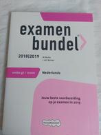 Examenbundel Nederlands VMBO 2018/2019, VMBO, M. Reints, J. van Nassau, Ophalen of Verzenden, Zo goed als nieuw