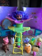 Blume pot bloemen elfenhuis met poppetjes, Ophalen of Verzenden, Zo goed als nieuw