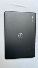 Dell chromebook 3100 met beschermhoes, Computers en Software, Chromebooks, Ophalen, Qwerty, Touchscreen, 32 GB of minder