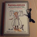 Poppekleertjes uit grootmoeders tijd met patronen, Verzamelen, Poppen, Ophalen of Verzenden, Zo goed als nieuw, Accessoires