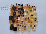 Parfum flesjes 50 stuks set 2, Verzamelen, Parfumverzamelingen, Ophalen of Verzenden, Zo goed als nieuw, Miniatuur