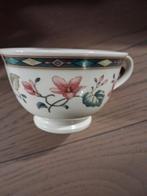 Kop en schotel, Ophalen