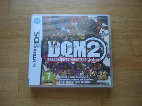 DQM 2 Dragon quest monster joker ds factory sealed, Spelcomputers en Games, Games | Nintendo DS, Nieuw, Role Playing Game (Rpg)