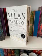 Waterstones The Atlas Paradox Fairyloot Illumicrate, Ophalen of Verzenden, Nieuw
