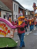Carnaval loopgroep, Kleding | Heren, Carnavalskleding en Feestkleding, Ophalen, Zo goed als nieuw