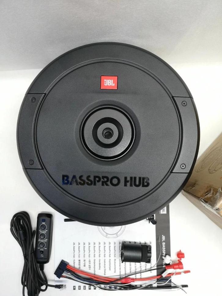 JBL BassPro Hub actieve subwoofer 11 – 200W RMS – diepe bass, Auto diversen, Autospeakers, Nieuw, Ophalen of Verzenden
