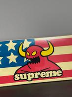 Supreme Toy Machine Skateboard Deck, Sport en Fitness, Ophalen of Verzenden, Nieuw, Skateboard