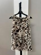 Monsoon floral print layered blouse size 42, Ophalen of Verzenden, Zo goed als nieuw, Maat 42/44 (L), Korte mouw