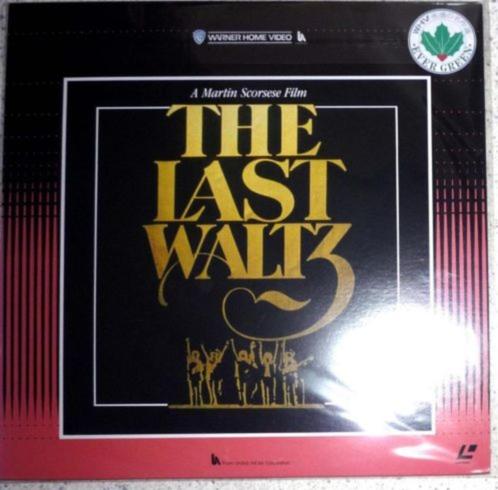 Bob Dylan The Band The Last Waltz Laserdisc - Japan -, Cd's en Dvd's, Dvd's | Muziek en Concerten, Zo goed als nieuw, Alle leeftijden