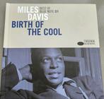 MILES DAVIS Birth of the cool. Boek+CD Goede staat!, Cd's en Dvd's, Ophalen of Verzenden, Zo goed als nieuw, Jazz