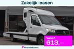 Mercedes-Benz Sprinter 516 2.2 CDI L3H2 EURO6 Oprijwagen Sla, Stof, Gebruikt, Euro 6, 4 cilinders