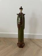 Oosters beeld van een man (origineel), Antiek en Kunst, Kunst | Beelden en Houtsnijwerken, Ophalen of Verzenden