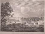 Arnhem Gezigt op den Rijn beneden de stad Arnhem 1838, Antiek en Kunst, Kunst | Etsen en Gravures, Ophalen of Verzenden