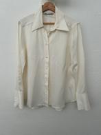 Roomkleurige damesblouse, mt L Zara, Overige kleuren, Zara, Maat 42/44 (L), Nieuw