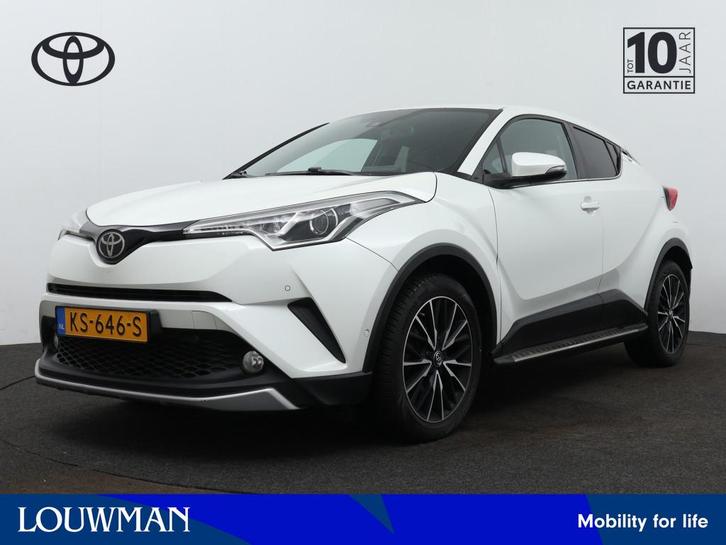 Toyota C-HR 1.2 Turbo 116PK Executive | Treeplanken | Naviga, Auto's, Toyota, Bedrijf, Te koop, C-HR, ABS, Achteruitrijcamera