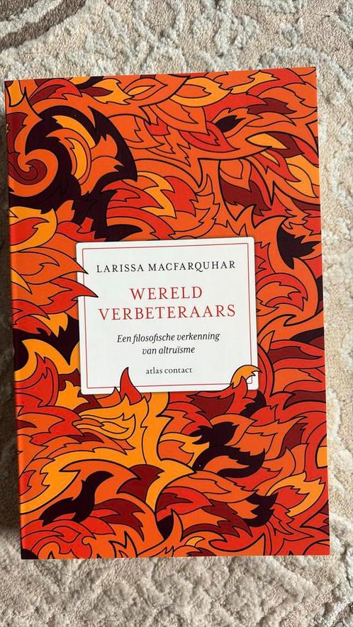 Nieuw! Larissa MacFarquhar - Wereldverbeteraars, Boeken, Politiek en Maatschappij, Nieuw, Maatschappij en Samenleving, Wereld