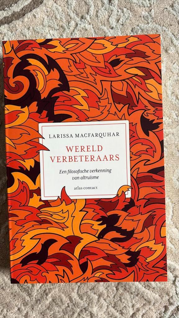 Nieuw! Larissa MacFarquhar - Wereldverbeteraars, Boeken, Politiek en Maatschappij, Nieuw, Maatschappij en Samenleving, Wereld