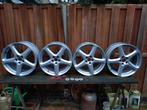 Set velgen 18 inch 5x100 past onder VAG, 18 inch, Gebruikt, Velg(en), Ophalen of Verzenden