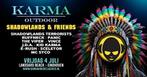 Te koop ticket Karma outdoor friday, Tickets en Kaartjes, Evenementen en Festivals, Eén persoon