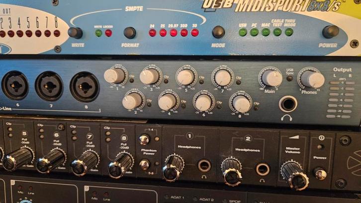 Presonus AudioBox 1818VSL, Muziek en Instrumenten, Overige Muziek en Instrumenten, Zo goed als nieuw, Ophalen