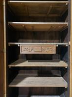 Landelijke klassieke kast, eendeurskast,linnenkast,eikenkast, Antiek en Kunst, Antiek | Meubels | Kasten, Ophalen of Verzenden