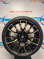 ZGAN 20" Originele BMW I4 4-serie G26 5x112 M-styling 868 GY, Gebruikt, 255 mm, Banden en Velgen, Ophalen of Verzenden