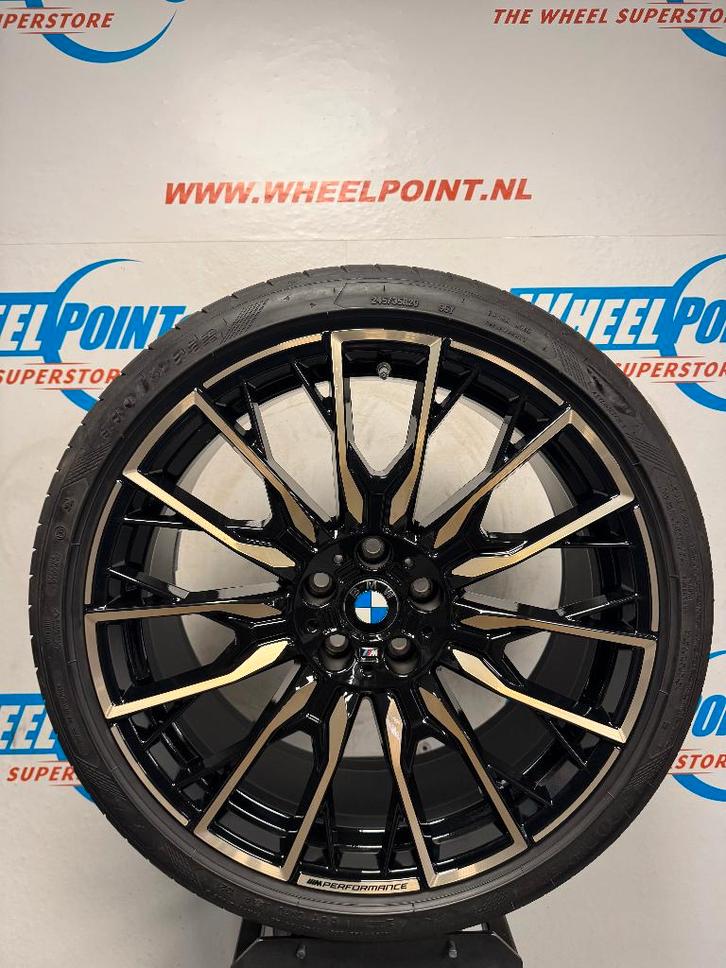 ZGAN 20" Originele BMW I4 4-serie G26 5x112 M-styling 868 GY, Auto-onderdelen, Banden en Velgen, Banden en Velgen, Zomerbanden