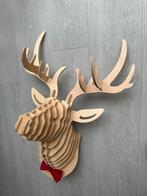 Finandia vodka rendier houten decoratie, Ophalen of Verzenden, Zo goed als nieuw
