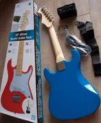 Sky - stratocaster-model, Junior, blauw gitaarpakket, Overige merken, Nieuw, Met versterker, Ophalen of Verzenden