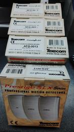Texecom slx prestige dt dubbel detector pir met radar 4stuks, Ophalen of Verzenden, Nieuw, Detector, Sensor of Melder, Beweging