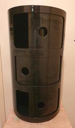 Kartell Componibili Zwart - Anna Castelli Ferrieri, Ophalen, Gebruikt, 25 tot 50 cm, Minder dan 50 cm