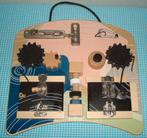 SMALL FOOD houten aktiviteitenbord Rotatie en Sloten, Ophalen of Verzenden, Gebruikt, Overige typen