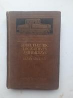 Model treinen boek uit 1922 !! engelstalige, Overige merken, Gebruikt, Gelijkstroom of Wisselstroom, Boek, Tijdschrift of Catalogus