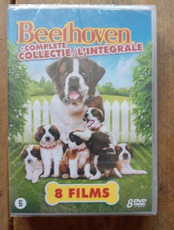 Beethoven Complete Box,  8 films NIEUW  beschikbaar voor biedingen