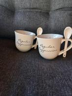 Riviera maison mokken, Huis en Inrichting, Keuken | Servies, Ophalen of Verzenden, Zo goed als nieuw, Overige stijlen, Kop(pen) en/of Schotel(s)