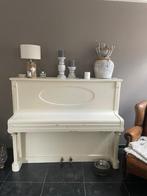 Wandpiano, Ophalen, Gebruikt, Wit, Piano