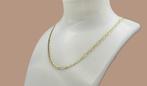 Gouden vintage schakel collier. 2025/648.
