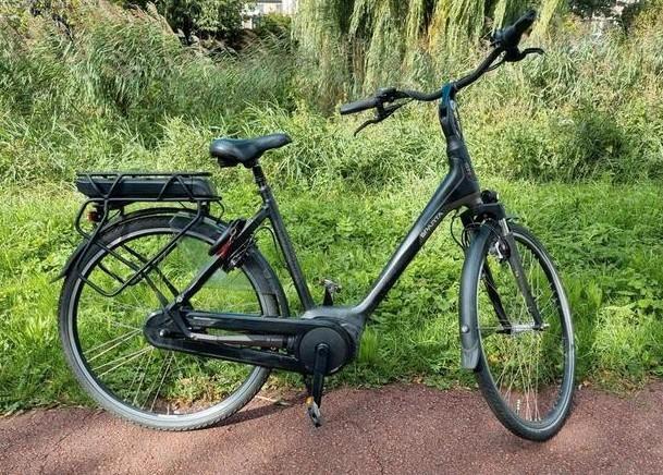 Elektrische Sparta fiets, Bosch, 400Wh, 53cm, Fietsen en Brommers, Fietsen | Dames | Damesfietsen, Ophalen
