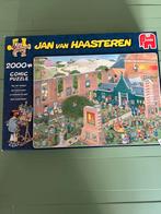 Van Haasteren puzzel 2000 stukjes Kunstmarkt, Ophalen, Meer dan 1500 stukjes, Zo goed als nieuw