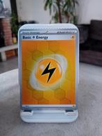 Lightning holo energy sve sfa, Hobby en Vrije tijd, Verzamelkaartspellen | Pokémon, Ophalen of Verzenden, Zo goed als nieuw, Losse kaart