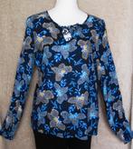 qbl  LEUKE BLOUSE van ESPRIT Maat:M, Ophalen of Verzenden, Zo goed als nieuw, Maat 38/40 (M), Blauw