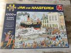 jan van haasteren - sinterklaas intocht 1000 stuks [s381], Hobby en Vrije tijd, Denksport en Puzzels, Ophalen of Verzenden, Zo goed als nieuw