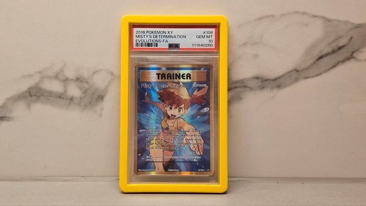 Pokémon kaart – Misty’s Determination (2016,Origineel Japan), Hobby en Vrije tijd, Verzamelkaartspellen | Pokémon, Nieuw, Ophalen of Verzenden