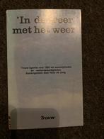 In de weer met het weer - Trouw Agenda 1983, Ophalen of Verzenden, Gelezen