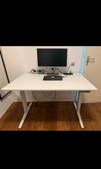 elektrisch verstelbaar bureau, Huis en Inrichting, Bureaus, Ophalen, Elektrisch, Zo goed als nieuw
