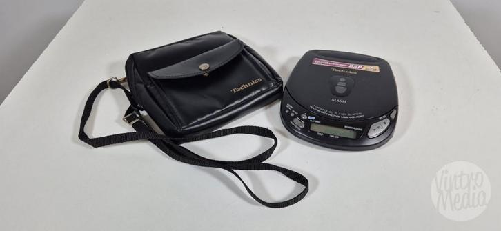 Technics SL-XP370 Discman | CD-Speler | CD | Antishock, Audio, Tv en Foto, Walkmans, Discmans en Minidiscspelers, Discman, Ophalen of Verzenden