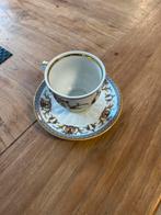 Antiek Mitterteich Bavaria kop en schotel, Antiek en Kunst, Antiek | Servies los, Ophalen