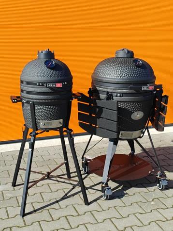 Keij Kamado Compact Legend - Mat Zwart + Onderstel beschikbaar voor biedingen