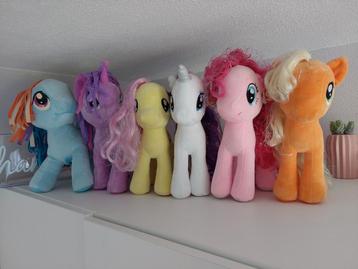 My Little Pony Ty knuffels knuffel set 6 stuks beschikbaar voor biedingen