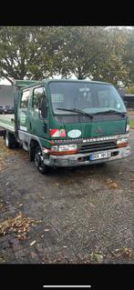 Mitsubishi Canter 2.8 TD bj 2001, Auto's, 4 cilinders, 3000 kg, 2504 kg, Diesel